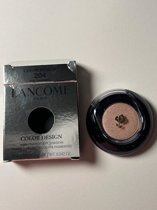 Lancome Other - Lancome 204 Vue Shimmer Color Design Eyeshadow Full Regular Standard Size